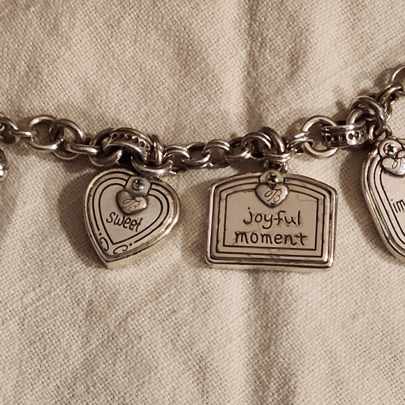 Brighton Framed Needlepoint Charm Bracelet - Picture 8 of 16